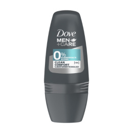 Dove Men Comfort Clean antyperspirant w kulce roll-on dla mężczyzn 50 ml