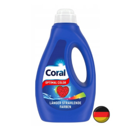 Coral Color Żel do prania 20 prań (Niemcy)
