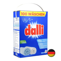 Dalli Proszek do Prania Białego 100 prań (Niemcy)