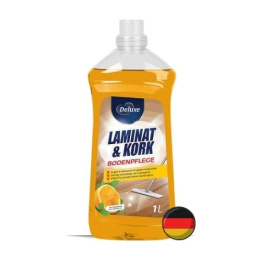 Deluxe Płyn do Paneli Laminat&Kork z olejkiem 1l (Niemcy)