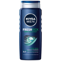 Nivea Men 3w1 Fresh Kick Żel pod Prysznic dla Mężczyzn 500 ml