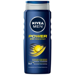 Nivea Men 3w1 Power Żel pod Prysznic dla Mężczyzn 500 ml