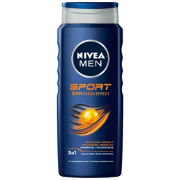 Nivea Men 3w1 Sport Żel pod Prysznic dla Mężczyzn 500 ml